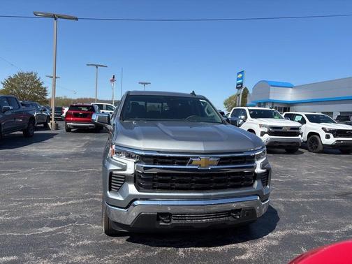2025 Chevrolet Silverado 1500 LT