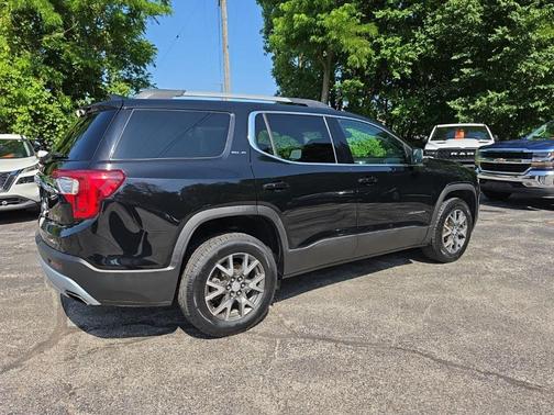 Ebony Twilight Metallic 2021 GMC Acadia AWD SLE