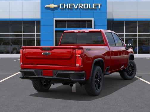 Radiant Red Tintcoat 2026 Chevrolet Silverado 2500 LTZ