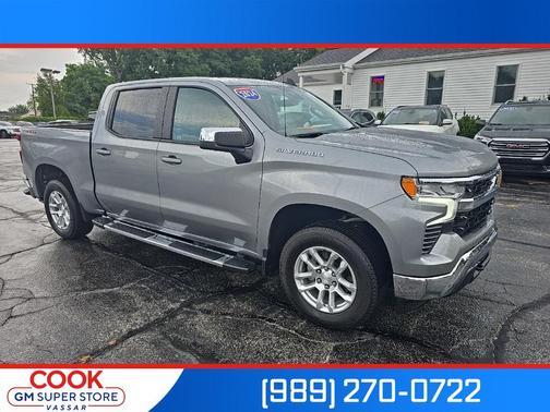 2024 Chevrolet Silverado 1500 LT
