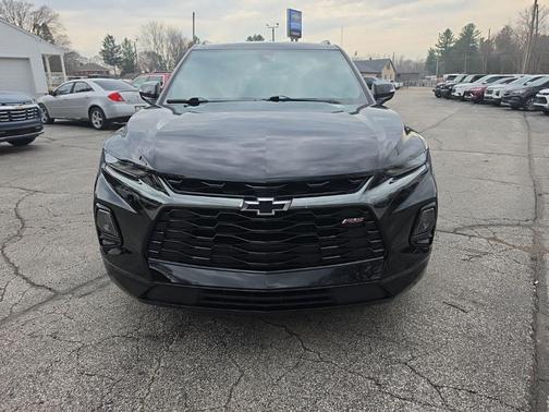 Black 2022 Chevrolet Blazer RS