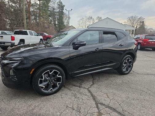 Black 2022 Chevrolet Blazer RS