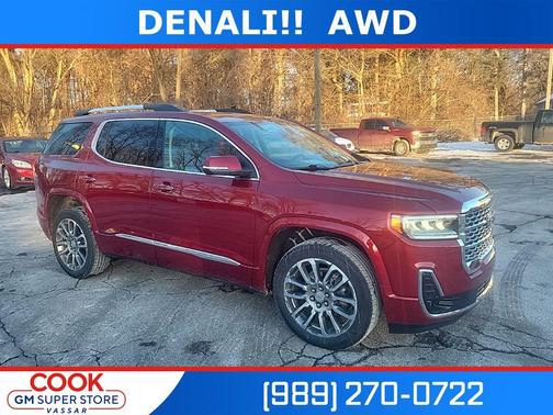 2023 GMC Acadia Denali