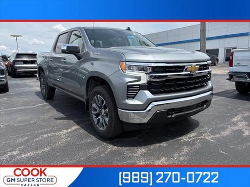 2025 Chevrolet Silverado 1500 LT