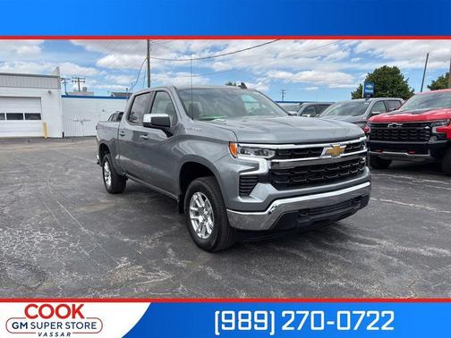 Sterling Gray Metallic 2026 Chevrolet Silverado 1500 LT