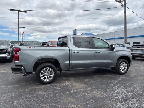 Sterling Gray Metallic 2026 Chevrolet Silverado 1500 LT