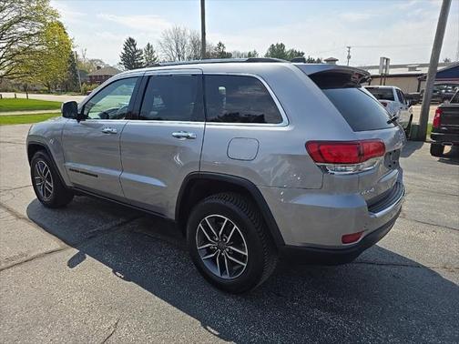 2021 Jeep Grand Cherokee Limited X