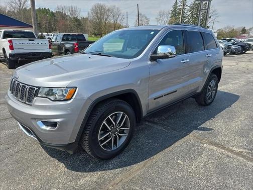 2021 Jeep Grand Cherokee Limited X