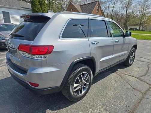 2021 Jeep Grand Cherokee Limited X
