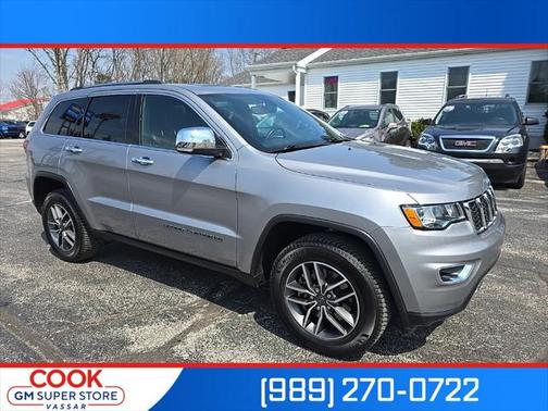2021 Jeep Grand Cherokee Limited X