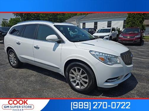 2017 Buick Enclave Leather