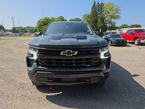 Cypress Gray 2025 Chevrolet Silverado 1500 LT Trail Boss