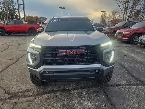 2024 GMC Canyon Elevation