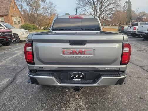 2024 GMC Canyon Elevation