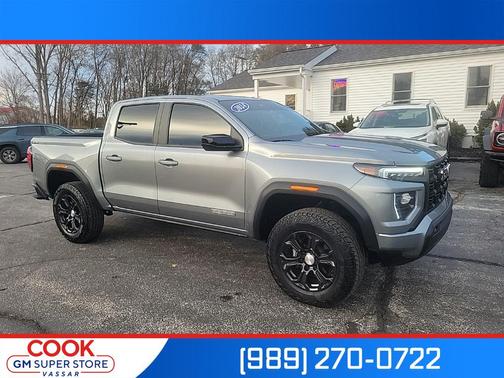 2024 GMC Canyon Elevation