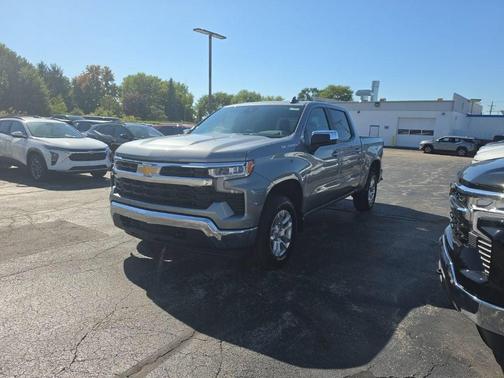 Sterling Gray Metallic 2026 Chevrolet Silverado 1500 LT