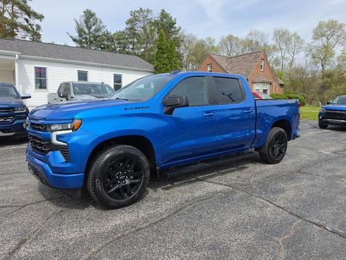 Glacier Blue Metallic 2023 Chevrolet Silverado 1500 RST