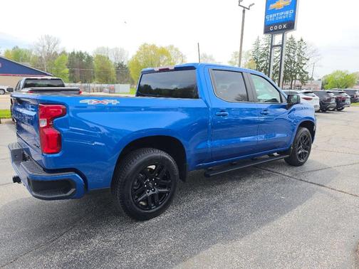 Glacier Blue Metallic 2023 Chevrolet Silverado 1500 RST