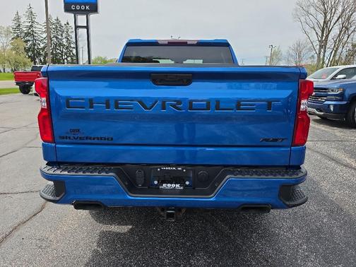 Glacier Blue Metallic 2023 Chevrolet Silverado 1500 RST