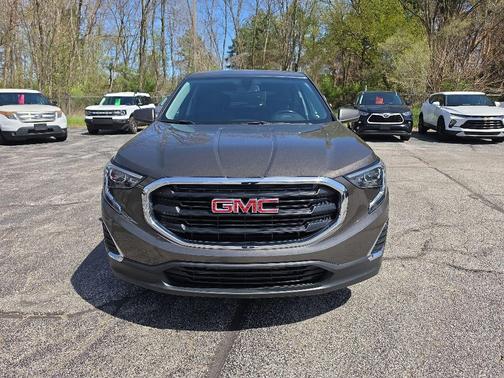 Smokey Quartz Metallic 2019 GMC Terrain SLE