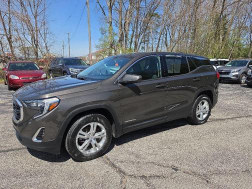 Smokey Quartz Metallic 2019 GMC Terrain SLE