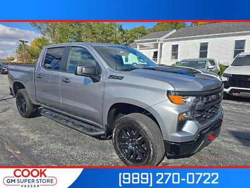 2023 Chevrolet Silverado 1500 Custom Trail Boss