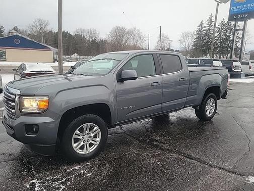 2019 GMC Canyon SLE