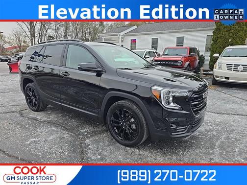 2022 GMC Terrain SLT