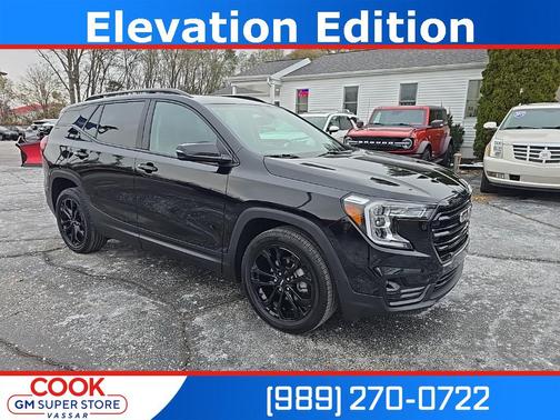 2022 GMC Terrain SLT