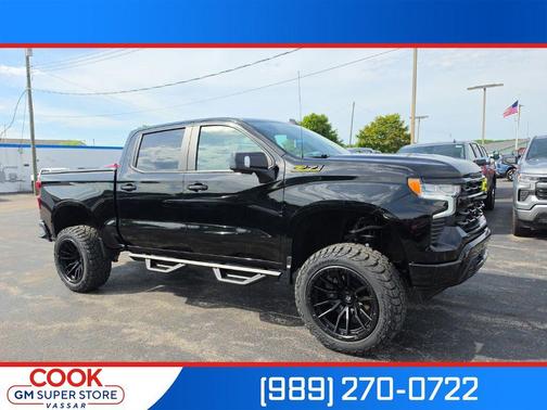 Black 2024 Chevrolet Silverado 1500 RST