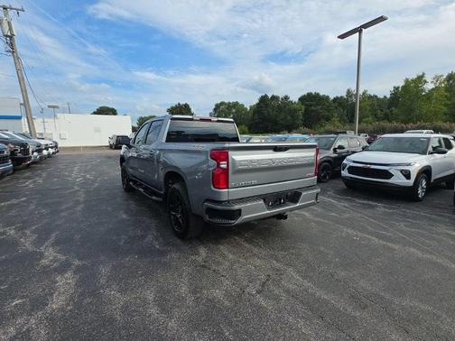 Sterling Gray Metallic 2026 Chevrolet Silverado 1500 RST