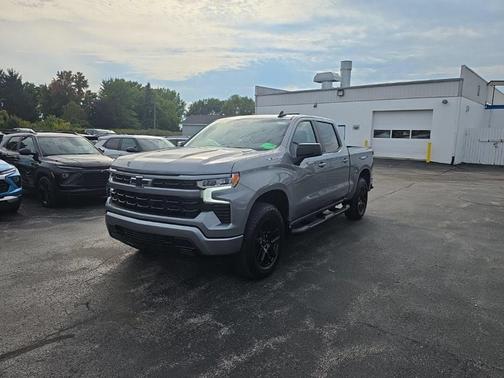 Sterling Gray Metallic 2026 Chevrolet Silverado 1500 RST
