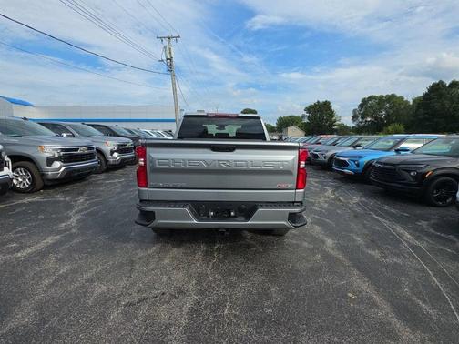 Sterling Gray Metallic 2026 Chevrolet Silverado 1500 RST