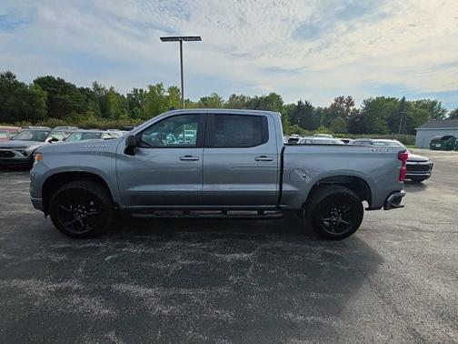 Sterling Gray Metallic 2026 Chevrolet Silverado 1500 RST