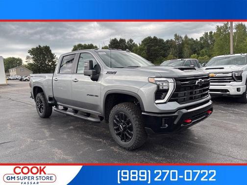 2025 Chevrolet Silverado 2500 LT