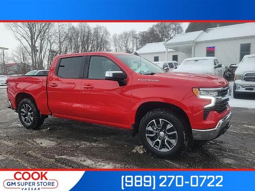 2024 Chevrolet Silverado 1500 LT