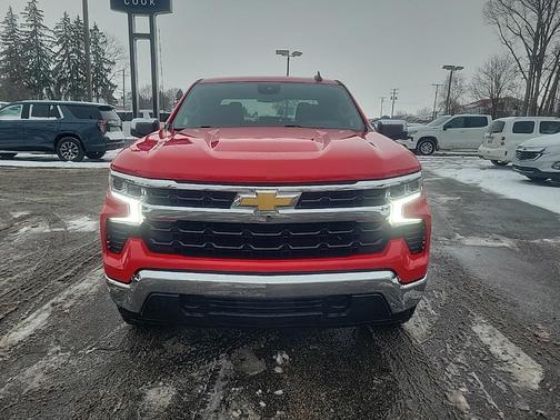 2024 Chevrolet Silverado 1500 LT