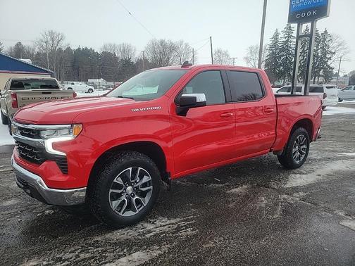 2024 Chevrolet Silverado 1500 LT
