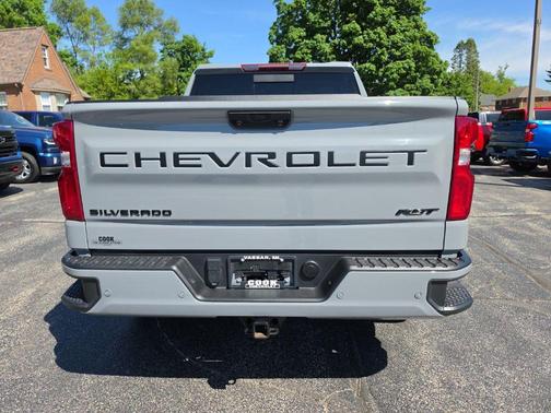 Slate Gray Metallic 2024 Chevrolet Silverado 1500 RST