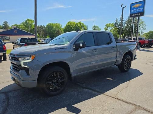 Slate Gray Metallic 2024 Chevrolet Silverado 1500 RST