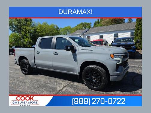 Slate Gray Metallic 2024 Chevrolet Silverado 1500 RST