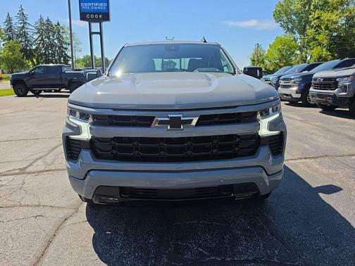 Slate Gray Metallic 2024 Chevrolet Silverado 1500 RST