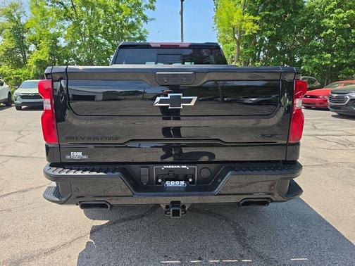 Black 2023 Chevrolet Silverado 1500 RST