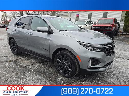 2024 Chevrolet Equinox FWD RS