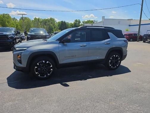 Sterling Gray Metallic 2026 Chevrolet Equinox AWD RS