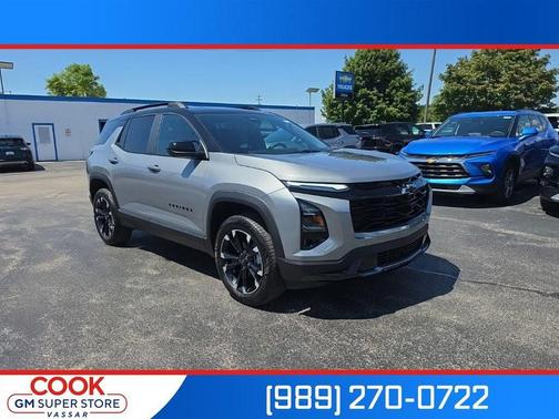 Sterling Gray Metallic 2026 Chevrolet Equinox AWD RS