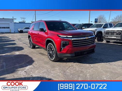 2026 Chevrolet Traverse LT