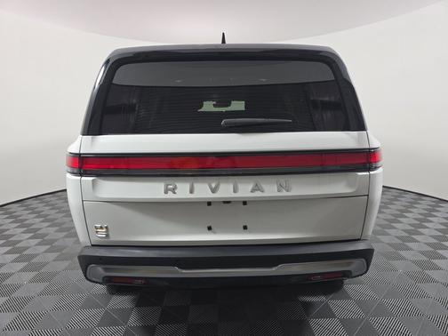 Glacier White 2023 Rivian R1S Adventure