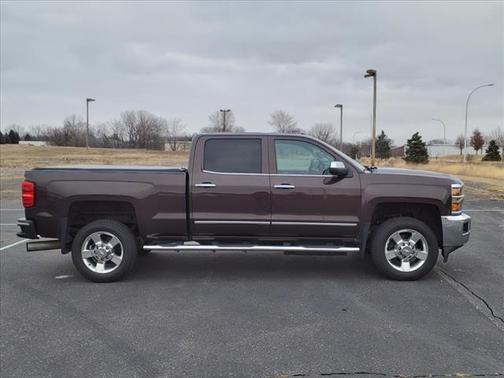 2016 Chevrolet Silverado 2500 LTZ
