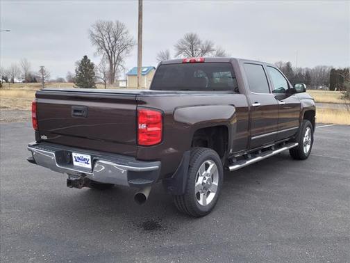 2016 Chevrolet Silverado 2500 LTZ